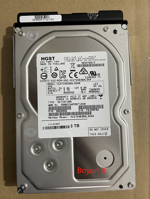 111-01507 E-X4034B-R6 Netapp 3tb 7,2k 6g Sas 3,5 Lff Hot Swap