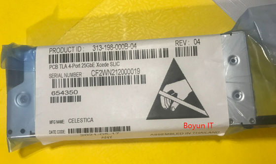 Dell EMC PCB TLA 4 Port 25 Gbe Xcode Slic 313-198-000B-04 D4SL10IO4PTU